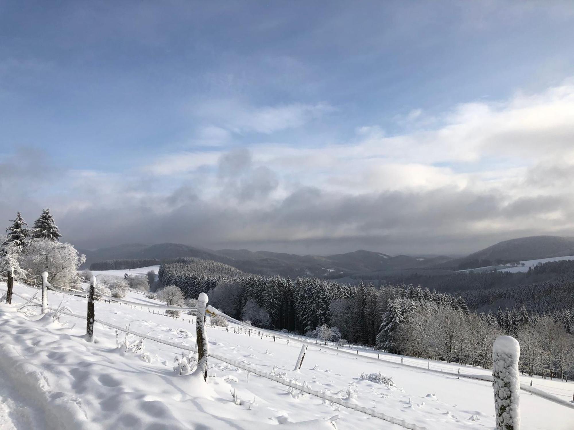 Ferienwohnung Wolkenplatz Winterberg Eksteriør billede