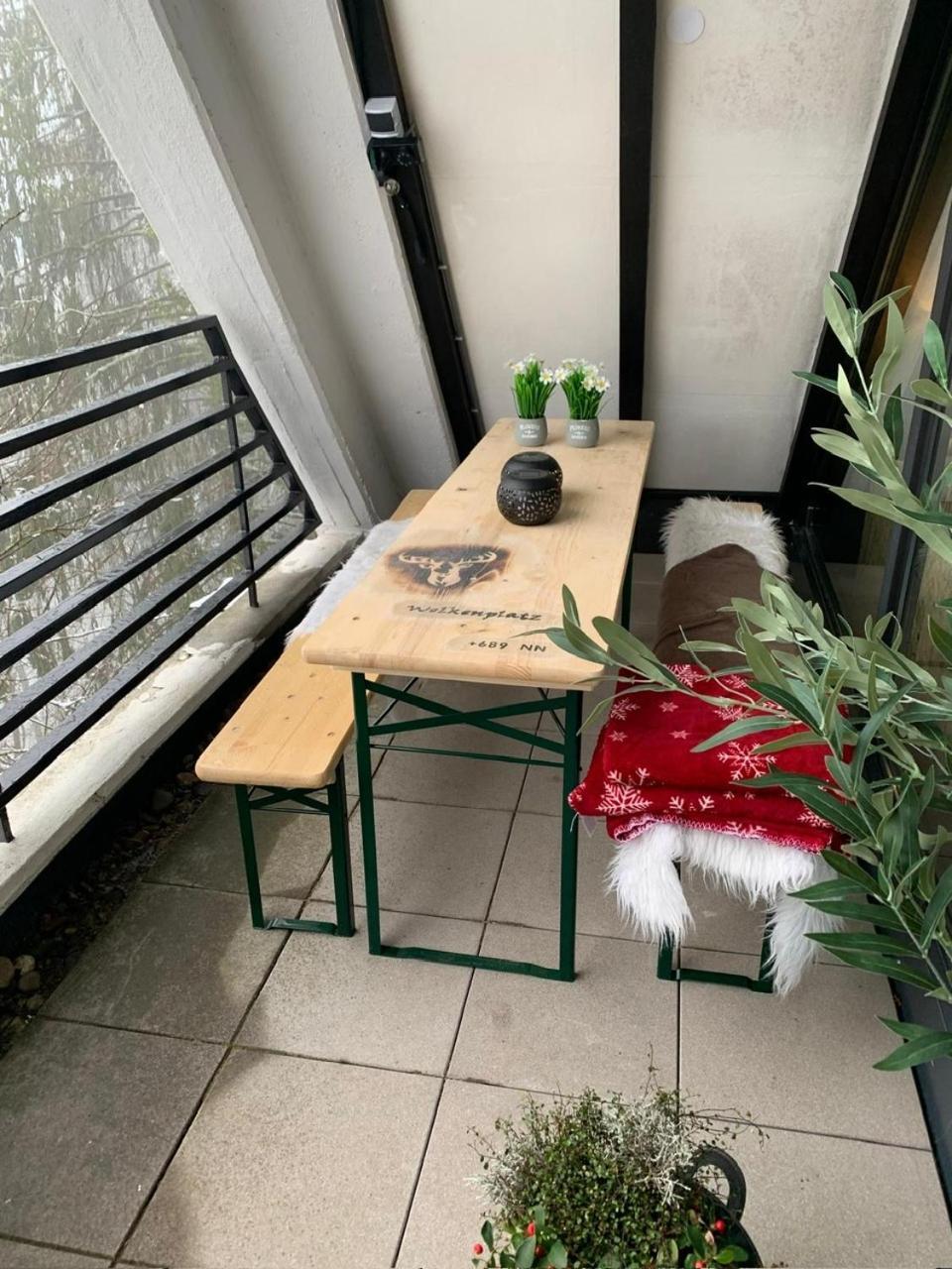 Ferienwohnung Wolkenplatz Winterberg Eksteriør billede